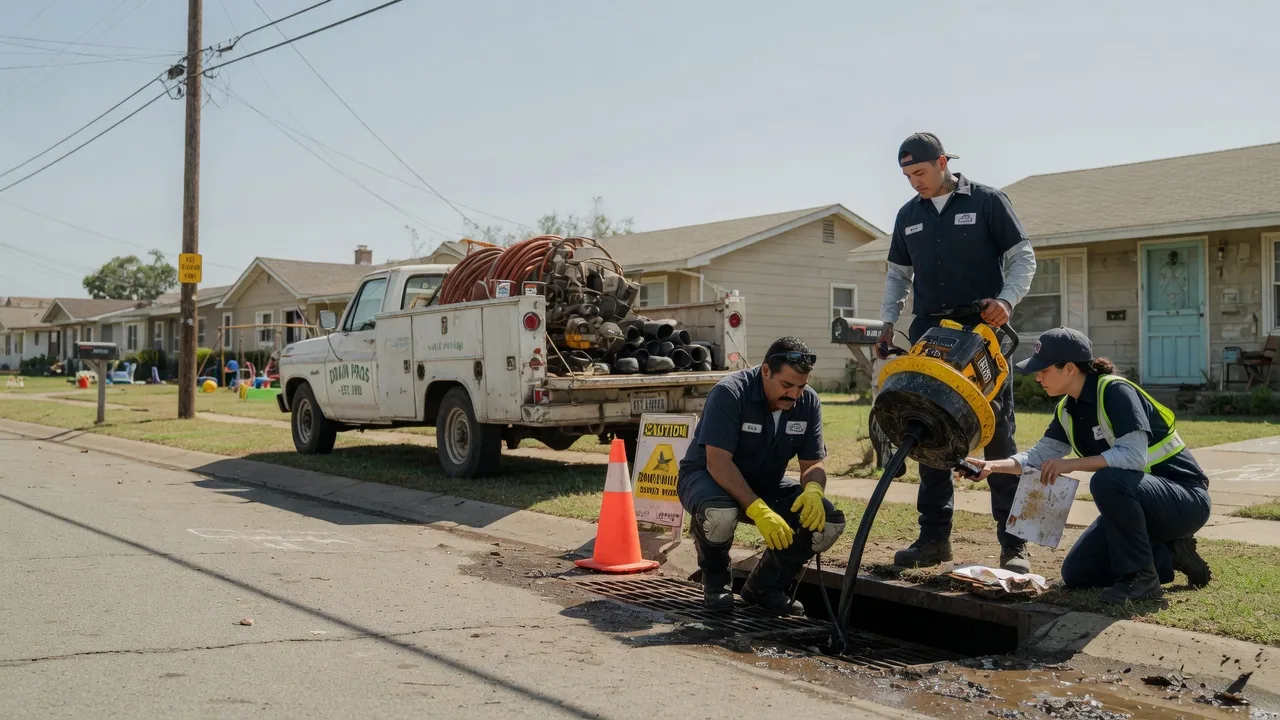 Drain Cleaning in Burr Oak, KS near me